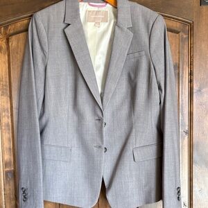 Banana Republic Light Gray Women’s Blazer